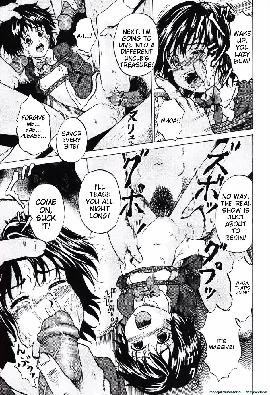 Shoujo Prison Chapter 1000 Page 14